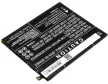 GIONEE BL-N3500A helyettesítő mobiltelefon akkumulátor (Li-Polymer, 3.85V, 3450mAh / 13.28Wh) - Utángyártott