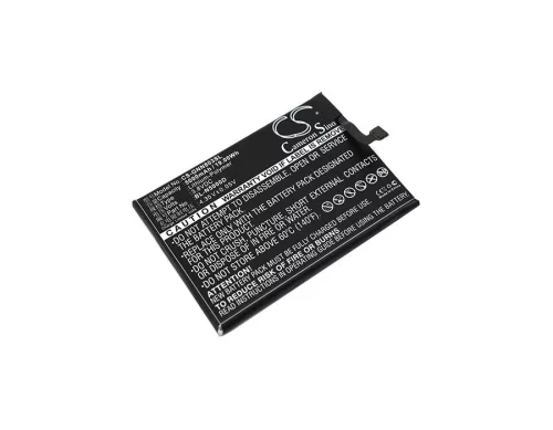GIONEE BL-N5000D helyettesítő mobiltelefon akkumulátor (Li-Polymer, 3.8V, 5000mAh / 19.00Wh) - Utángyártott