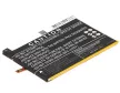 GIONEE BL-N2400A helyettesítő mobiltelefon akkumulátor (Li-Polymer, 3.8V, 2300mAh / 8.74Wh) - Utángyártott