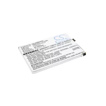   GIONEE BL-N5000A helyettesítő mobiltelefon akkumulátor (Li-Polymer, 3.85V, 5000mAh / 19.25Wh) - Utángyártott