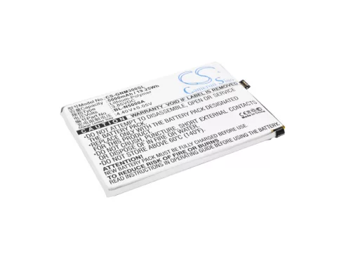 GIONEE BL-N5000A helyettesítő mobiltelefon akkumulátor (Li-Polymer, 3.85V, 5000mAh / 19.25Wh) - Utángyártott