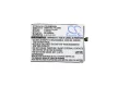 GIONEE BL-N5000A helyettesítő mobiltelefon akkumulátor (Li-Polymer, 3.85V, 5000mAh / 19.25Wh) - Utángyártott