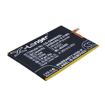   GIONEE BL-N2450 helyettesítő mobiltelefon akkumulátor (Li-Polymer, 3.8V, 2450mAh / 9.31Wh) - Utángyártott