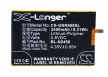 GIONEE BL-N2450 helyettesítő mobiltelefon akkumulátor (Li-Polymer, 3.8V, 2450mAh / 9.31Wh) - Utángyártott