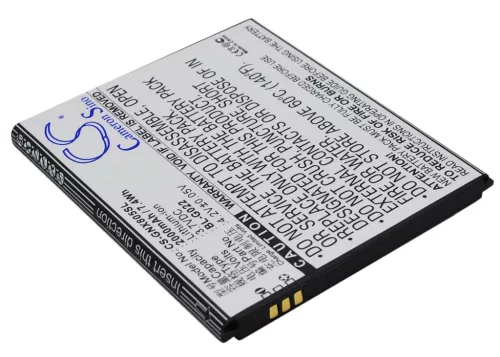 GIONEE BL-G022 helyettesítő mobiltelefon akkumulátor (Li-ion, 3.7V, 2000mAh / 7.40Wh) - Utángyártott