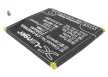 GIONEE BL-N2100 helyettesítő mobiltelefon akkumulátor (Li-Polymer, 3.7V, 2100mAh / 7.77Wh) - Utángyártott