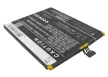 GIONEE S214 helyettesítő mobiltelefon akkumulátor (Li-Polymer, 3.7V, 2100mAh / 7.77Wh) - Utángyártott