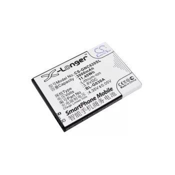   GIONEE BL-G030A helyettesítő mobiltelefon akkumulátor (Li-ion, 3.8V, 3000mAh / 11.40Wh) - Utángyártott