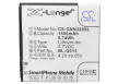 GIONEE BL-G015 helyettesítő mobiltelefon akkumulátor (Li-ion, 3.7V, 1550mAh / 5.74Wh) - Utángyártott