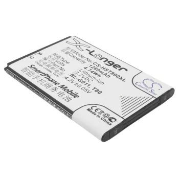  GIONEE BL-G011 helyettesítő mobiltelefon akkumulátor (Li-ion, 3.7V, 1280mAh / 4.74Wh) - Utángyártott
