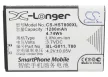 GIONEE BL-G011 helyettesítő mobiltelefon akkumulátor (Li-ion, 3.7V, 1280mAh / 4.74Wh) - Utángyártott