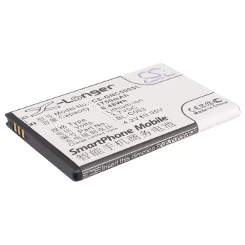   GIONEE BL-C003 helyettesítő mobiltelefon akkumulátor (Li-ion, 3.7V, 1750mAh / 6.48Wh) - Utángyártott