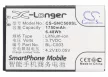 GIONEE BL-C003 helyettesítő mobiltelefon akkumulátor (Li-ion, 3.7V, 1750mAh / 6.48Wh) - Utángyártott
