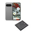 Google GH2MB helyettesítő mobiltelefon akkumulátor (Li-Polymer, 3.89V, 4940mAh / 19.22Wh) - Utángyártott