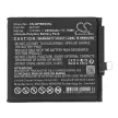 Google GVYZ7 helyettesítő mobiltelefon akkumulátor (Li-Polymer, 3.9V, 4550mAh / 17.74Wh) - Utángyártott