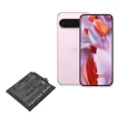 Google GVYZ7 helyettesítő mobiltelefon akkumulátor (Li-Polymer, 3.9V, 4550mAh / 17.74Wh) - Utángyártott