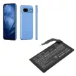 Google G949-01097-00 helyettesítő mobiltelefon akkumulátor (Li-Polymer, 3.87V, 4400mAh / 17.03Wh) - Utángyártott