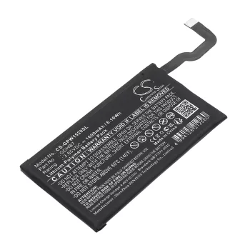   Google GDHB7 helyettesítő mobiltelefon akkumulátor (Li-Polymer, 3.85V, 1600mAh / 6.16Wh) - Utángyártott