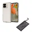 Google GDHB7 helyettesítő mobiltelefon akkumulátor (Li-Polymer, 3.85V, 1600mAh / 6.16Wh) - Utángyártott