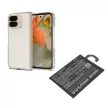 Google GWRL2 helyettesítő mobiltelefon akkumulátor (Li-Polymer, 3.87V, 3050mAh / 11.8Wh) - Utángyártott