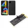 Google G025E-B helyettesítő mobiltelefon akkumulátor (Li-Polymer, 3.87V, 3800mAh / 14.71Wh) - Utángyártott