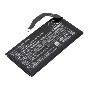  Google GP5JE helyettesítő mobiltelefon akkumulátor (Li-Polymer, 3.85V, 4200mAh / 16.17Wh) - Utángyártott