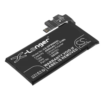   Google GS35E helyettesítő mobiltelefon akkumulátor (Li-Polymer, 3.89V, 4500mAh / 17.51Wh) - Utángyártott