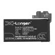 Google GS35E helyettesítő mobiltelefon akkumulátor (Li-Polymer, 3.89V, 4500mAh / 17.51Wh) - Utángyártott