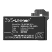 Google GUKD8 helyettesítő mobiltelefon akkumulátor (Li-Polymer, 3.89V, 5050mAh / 19.64Wh) - Utángyártott