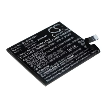   Google G020A-B helyettesítő mobiltelefon akkumulátor (Li-Polymer, 3.85V, 3600mAh / 13.86Wh) - Utángyártott