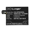 Google G011B-B helyettesítő mobiltelefon akkumulátor (Li-Polymer, 3.85V, 3800mAh / 14.63Wh) - Utángyártott