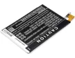 HTC BN07100 helyettesítő mobiltelefon akkumulátor (Li-Polymer, 3.7V, 2300mAh / 8.51Wh) - Utángyártott