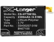 HTC BN07100 helyettesítő mobiltelefon akkumulátor (Li-Polymer, 3.7V, 2300mAh / 8.51Wh) - Utángyártott