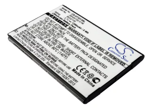HTC BG32100 helyettesítő mobiltelefon akkumulátor (Li-ion, 3.7V, 1350mAh / 4.99Wh) - Utángyártott