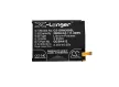 Green Orange QCSHA12 helyettesítő mobiltelefon akkumulátor (Li-Polymer, 3.8V, 3000mAh / 11.40Wh) - Utángyártott