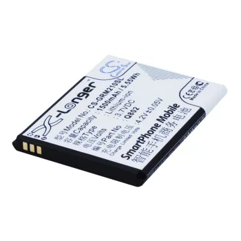   Green Orange Q802 helyettesítő mobiltelefon akkumulátor (Li-ion, 3.7V, 1500mAh / 5.55Wh) - Utángyártott