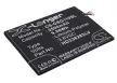 Green Orange N1-Y készülékhez mobiltelefon akkumulátor (Li-Polymer, 3.8V, 2500mAh / 9.50Wh) - Utángyártott