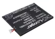 Green Orange N1-Y készülékhez mobiltelefon akkumulátor (Li-Polymer, 3.8V, 2500mAh / 9.50Wh) - Utángyártott