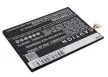 Green Orange N1-Y készülékhez mobiltelefon akkumulátor (Li-Polymer, 3.8V, 2500mAh / 9.50Wh) - Utángyártott