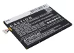 Green Orange N1-Y készülékhez mobiltelefon akkumulátor (Li-Polymer, 3.8V, 2500mAh / 9.50Wh) - Utángyártott