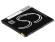 Gsmart 1ICP4/56/74 helyettesítő mobiltelefon akkumulátor (Li-ion, 3.7V, 1250mAh / 4.63Wh) - Utángyártott