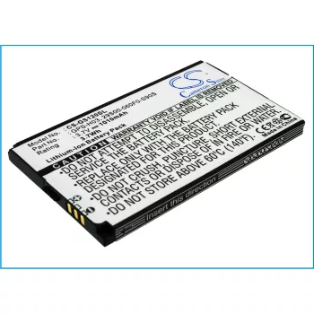   GSmart GPS-H03 helyettesítő mobiltelefon akkumulátor (Li-ion, 3.7V, 1010mAh / 3.74Wh) - Utángyártott