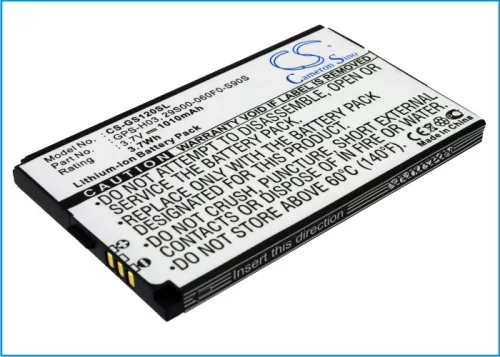 GSmart GPS-H03 helyettesítő mobiltelefon akkumulátor (Li-ion, 3.7V, 1010mAh / 3.74Wh) - Utángyártott