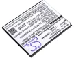 Highscreen TBT9780A1 helyettesítő mobiltelefon akkumulátor (Li-Polymer, 3.8V, 2000mAh / 7.60Wh) - Utángyártott