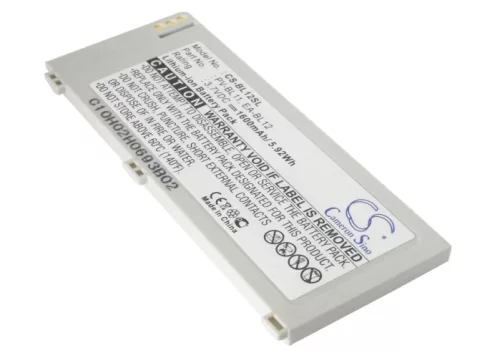 T-mobile PV-BL11 helyettesítő mobiltelefon akkumulátor (Li-ion, 3.7V, 1600mAh / 5.92Wh) - Utángyártott
