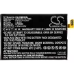 Hisense LP38230 helyettesítő mobiltelefon akkumulátor (Li-Polymer, 3.8V, 2300mAh / 8.74Wh) - Utángyártott