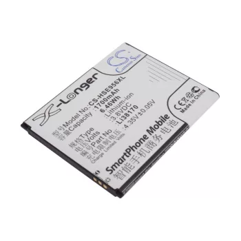   Hisense LI38170 helyettesítő mobiltelefon akkumulátor (Li-ion, 3.8V, 1700mAh / 6.46Wh) - Utángyártott