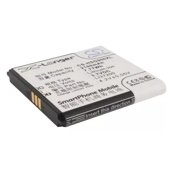   Hisense LI37200 helyettesítő mobiltelefon akkumulátor (Li-ion, 3.7V, 2100mAh / 7.77Wh) - Utángyártott