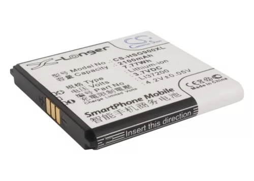 Hisense LI37200 helyettesítő mobiltelefon akkumulátor (Li-ion, 3.7V, 2100mAh / 7.77Wh) - Utángyártott