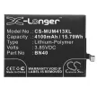 Hongmi BN40 helyettesítő mobiltelefon akkumulátor (Li-Polymer, 3.85V, 4100mAh / 15.79Wh) - Utángyártott